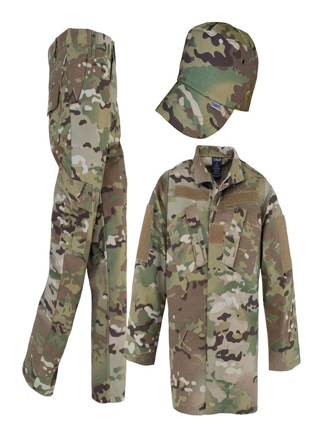 Kids Multicam Uniform 3 Piece Set Small (6-8)